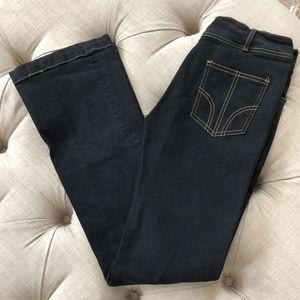Vintage black denim pants